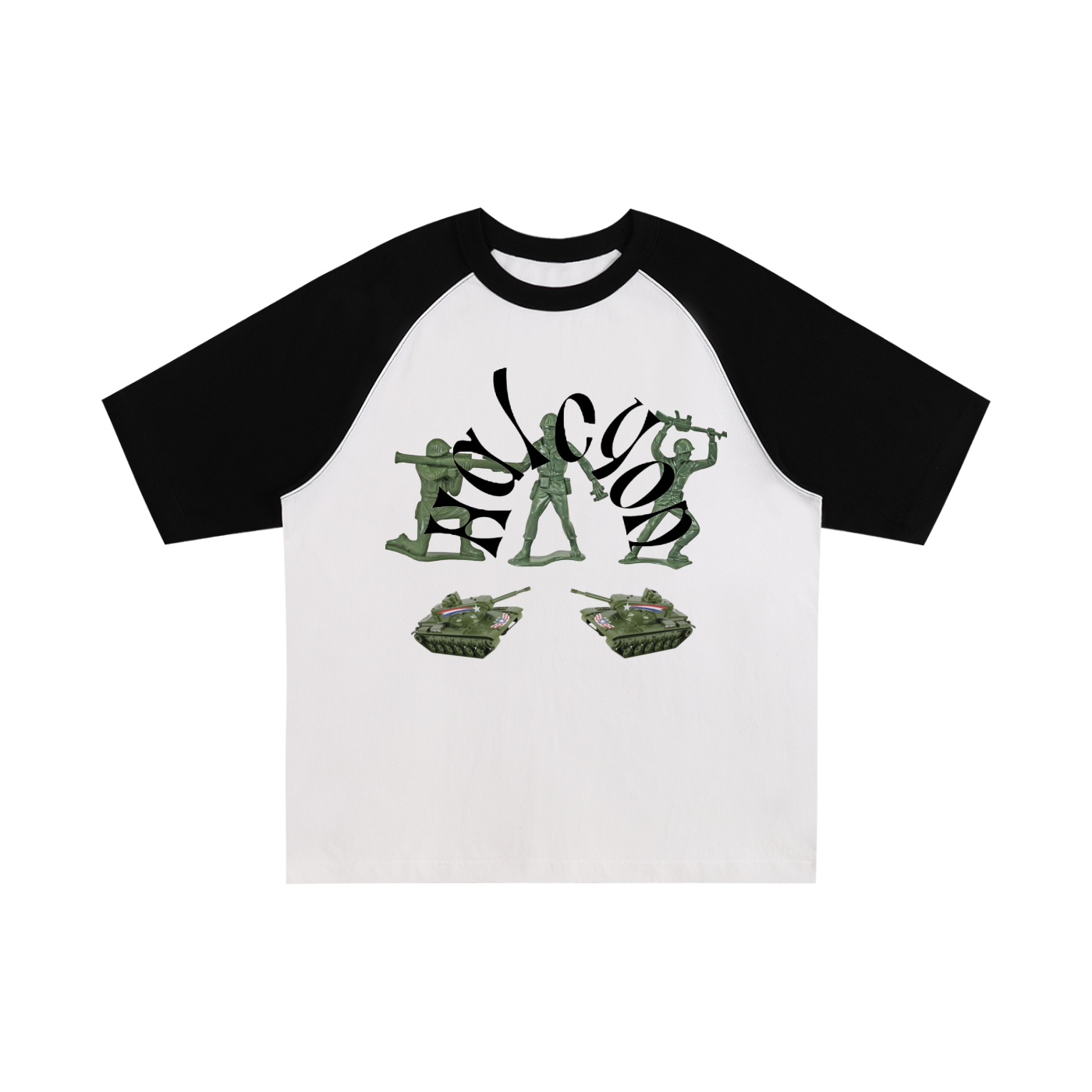 Halcyon Toy Solider Baseball Tee